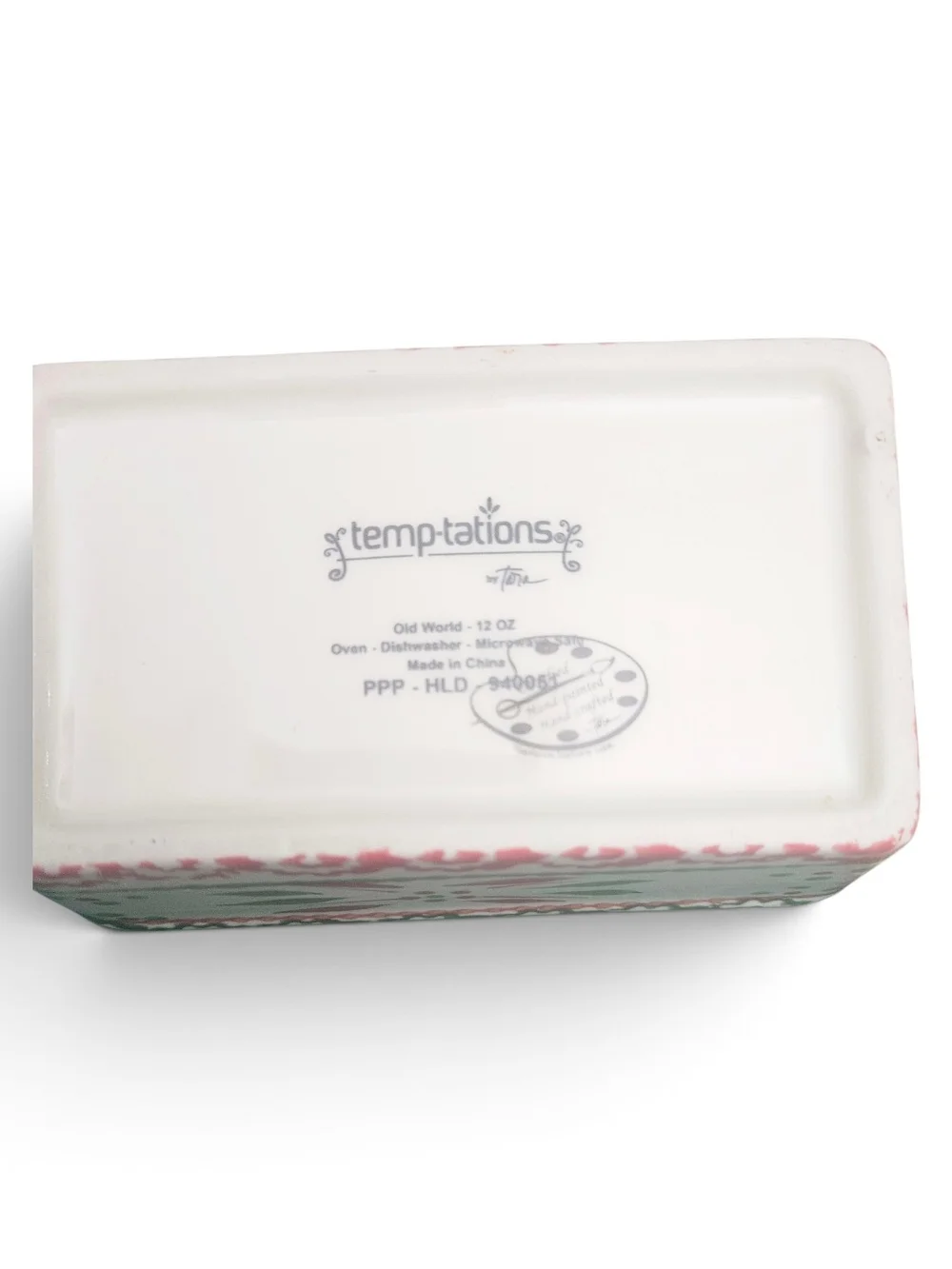 Temp-Tations freezer top